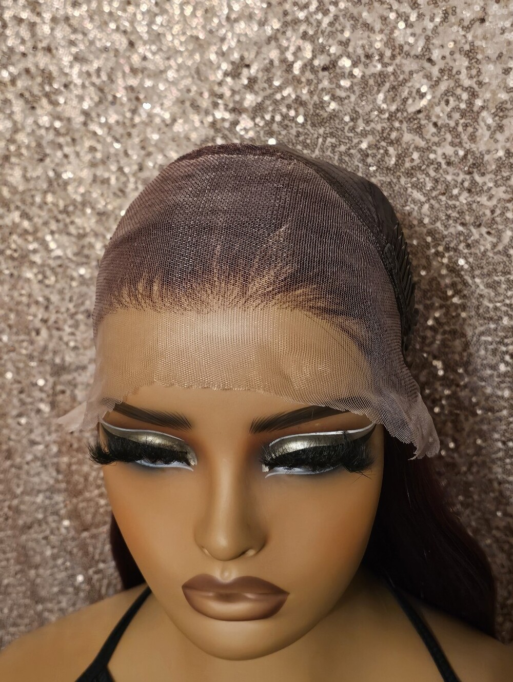 Lace Front Wig - Picture 4 of 6
